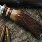 Alaskan Drop Point Hammermark Red Stag 