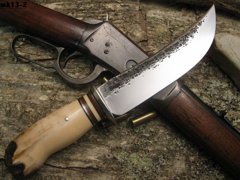 Treeman  Hammermark Fossil Ivory Camp Knife 