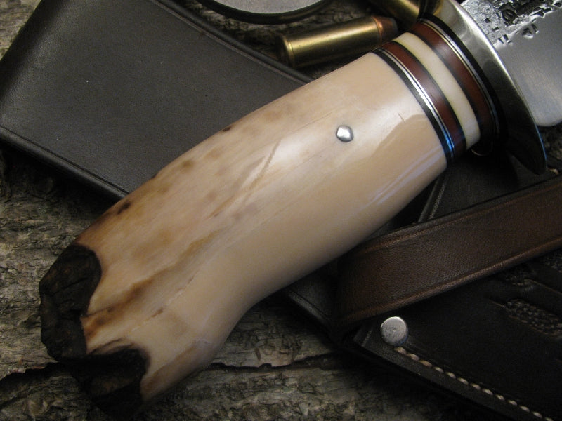 Treeman  Hammermark Fossil Ivory Camp Knife 