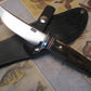 Behring Made Treeman Trout & Deer Fossil Walrus Ivory 