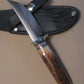 Behring Made Treeman Trout & Deer Fossil Walrus Ivory 