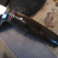 Behring Made Treeman Trout & Deer Fossil Walrus Ivory 