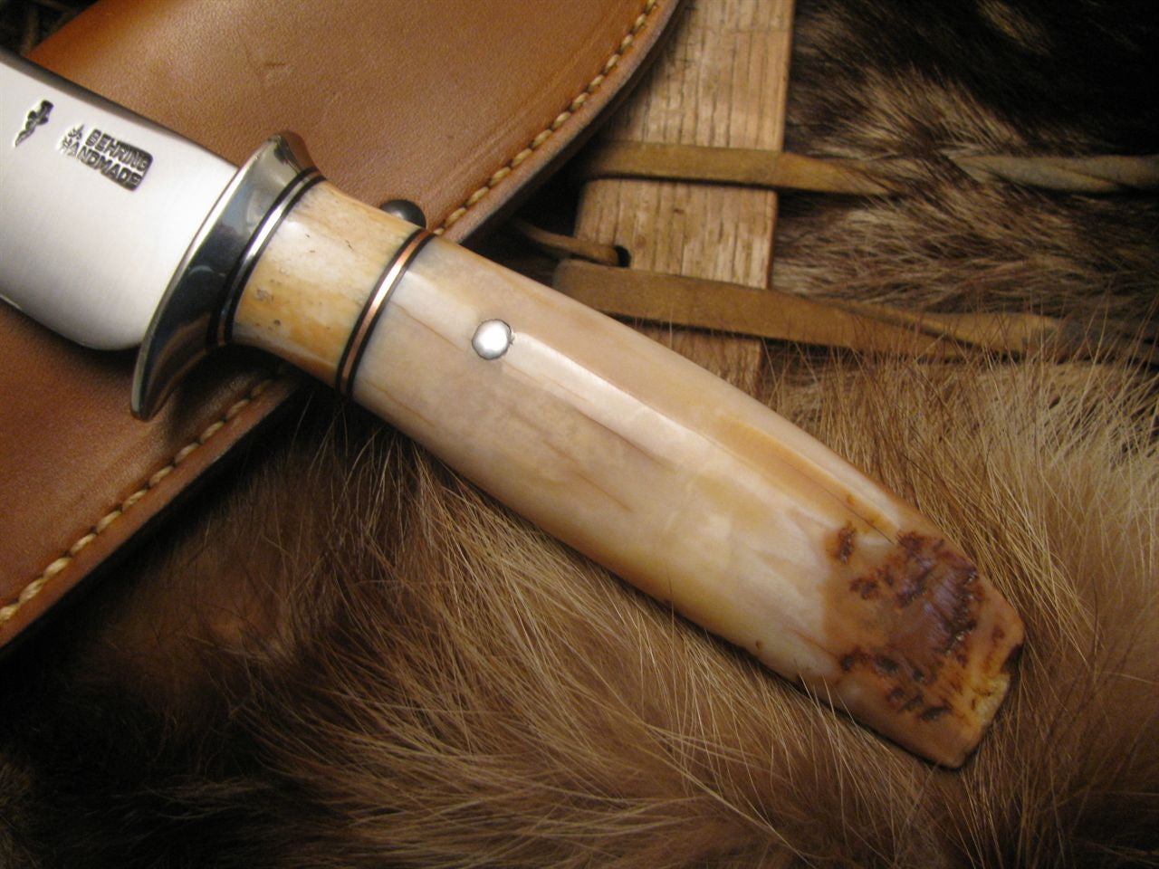 5" Skinner  Artifact Walrus  Ivory 