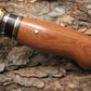 Treeman Hunters Axe Brown/Gold Micarta 