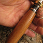 Treeman Hunters Axe Brown/Gold Micarta 