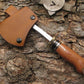 Treeman Hunters Axe Brown/Gold Micarta 