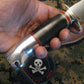 J. Behring Handmade Skull Fighter  Signed & Dated