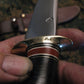 J. Behring Handmade Skull Fighter  Signed & Dated