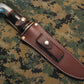 J. Behring Handmade Skull Fighter  Signed & Dated
