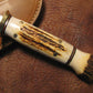 J. Behring Handmade 4 Pin Stag Stag Trout & Deer knife 