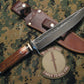 J. Behring Handmade 8 " Hammermark Double Skull Fighter 