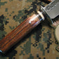 J. Behring Handmade 8 " Hammermark Double Skull Fighter 