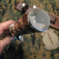 J. Behring Handmade 8 " Hammermark Double Skull Fighter 