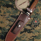 J. Behring Handmade 8 " Hammermark Double Skull Fighter 