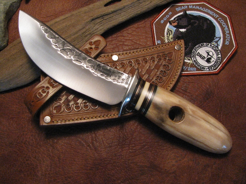 Treeman Woodmonk Ivory Sled Runner  