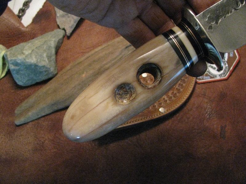 Treeman Woodmonk Ivory Sled Runner  