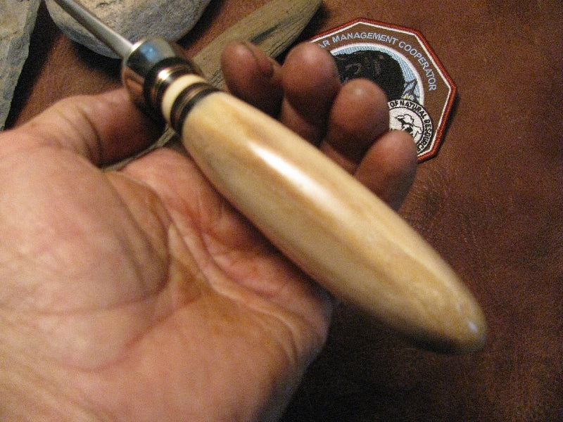 Treeman Woodmonk Ivory Sled Runner  