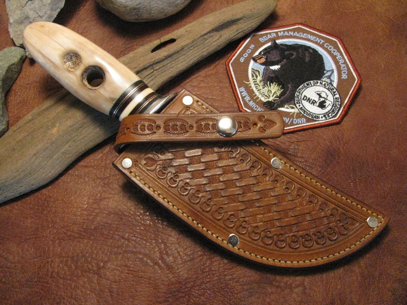 Treeman Woodmonk Ivory Sled Runner  