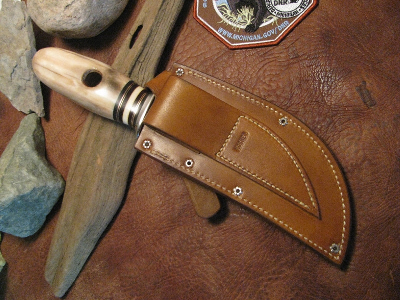 Treeman Woodmonk Ivory Sled Runner  
