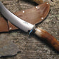 J. Behring  Ivory Camp Knife  