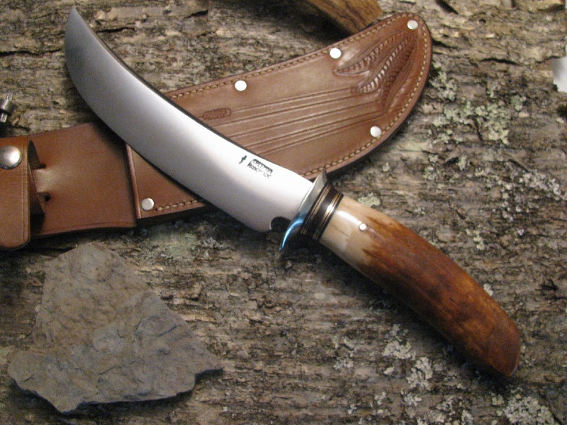 J. Behring  Ivory Camp Knife  