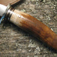 J. Behring  Ivory Camp Knife  