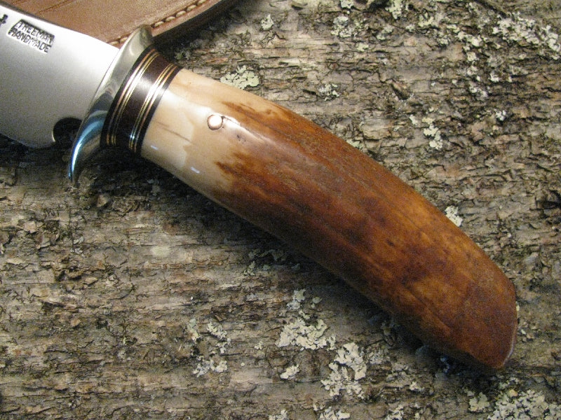 J. Behring  Ivory Camp Knife  