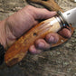 J. Behring  Ivory Camp Knife  