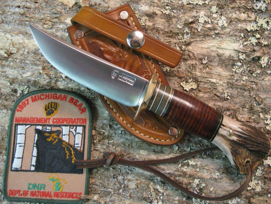 J. Behring  handmade Skull Fighter