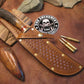 8"Skull Fighter Signed & Dated
