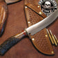 8"Skull Fighter Signed & Dated