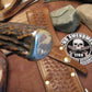 8"Skull Fighter Signed & Dated