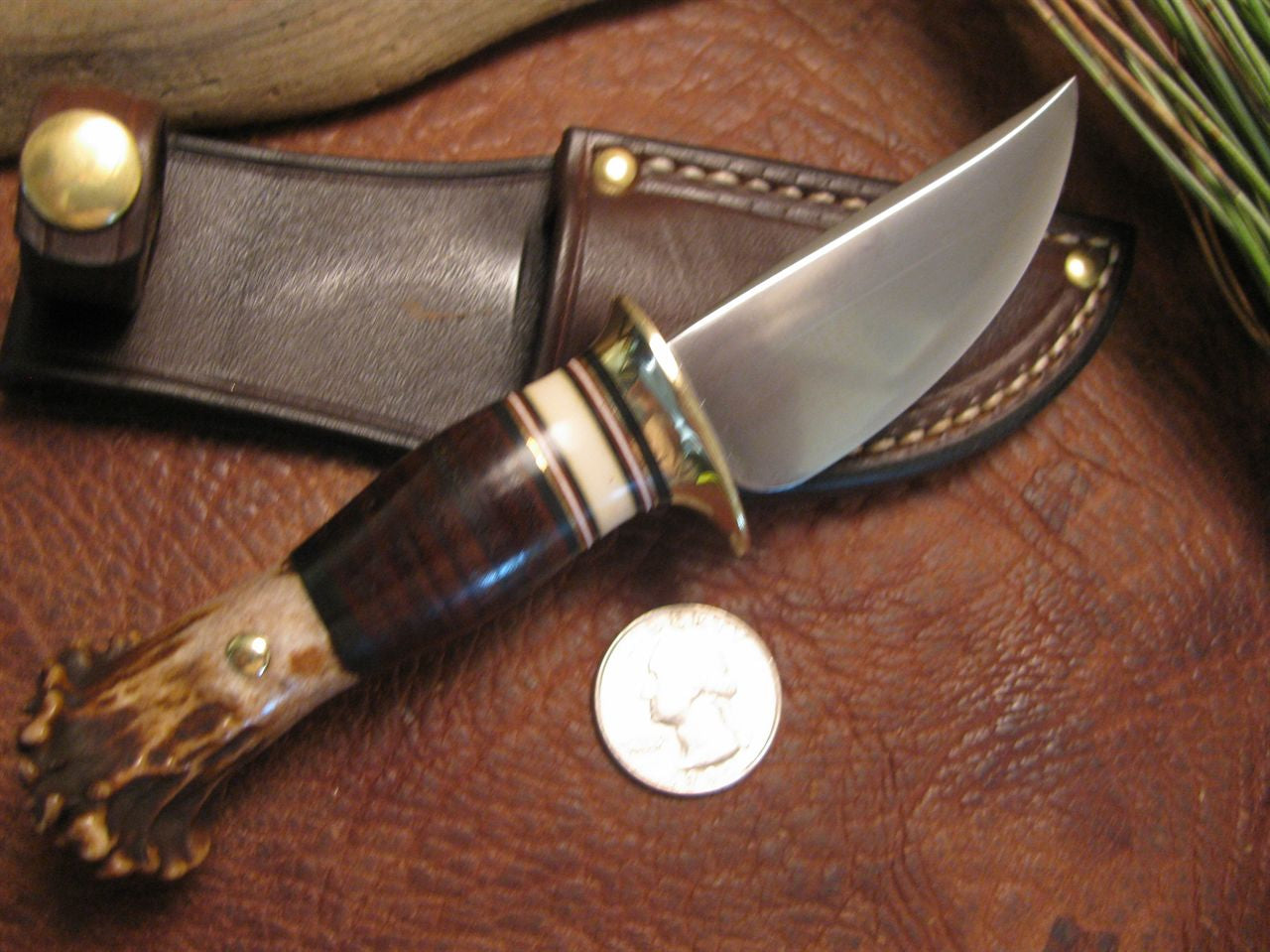J.Behring Handmade MINI Camp Knife