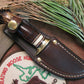 J.Behring Handmade MINI Camp Knife