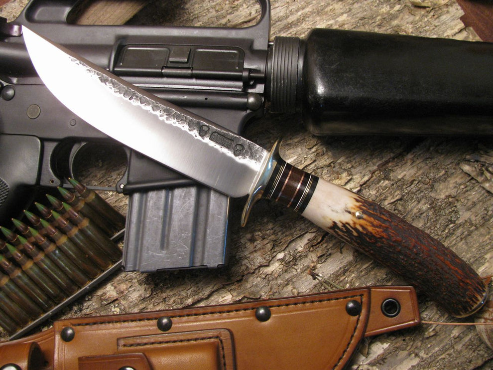 Double Skull Commando Fighter – treemanknives