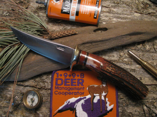 J.Behring Trout & Deer Sambar Stag