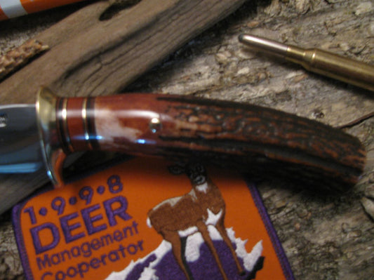 J.Behring Trout & Deer Sambar Stag