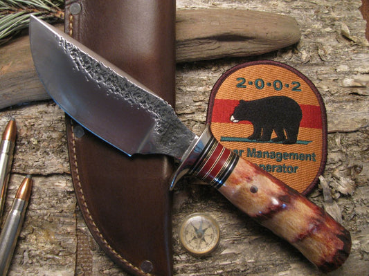 Alaskan Hammermark Finger groove