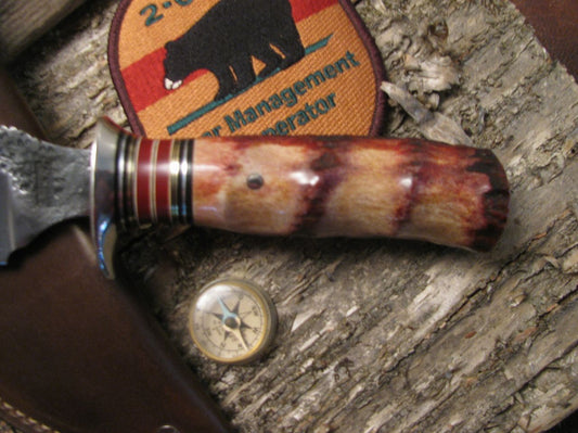 Alaskan Hammermark Finger groove