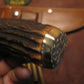 Double Skull Fighter BRASS GHOST SKULL BUTT