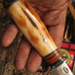 Macinaw Hunter Artifact Walrus Ivory