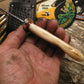 Artifact Fossil Walrus Ivory Sled Runner Woodcraft 