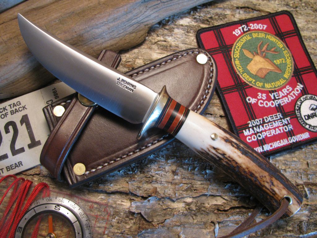 Treeman Trout & Deer Stag  with lanyard 