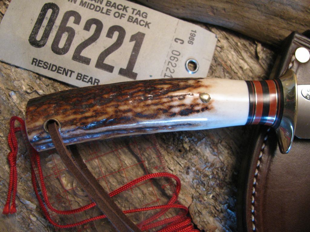 Treeman Trout & Deer Stag  with lanyard 