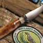 Montana Trout Knife Musk Ox Ivory