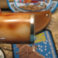 Montana Trout Knife Musk Ox Ivory