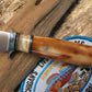 Montana Trout Knife Musk Ox Ivory