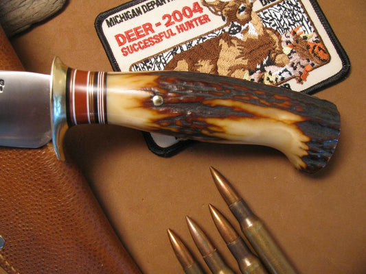 Treeman Hunter Crows Beak Stag handle!!