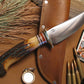 Treeman Hunter Crows Beak Stag handle!!