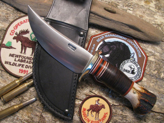 Fox River Hunter Leather Stag Border Patrol